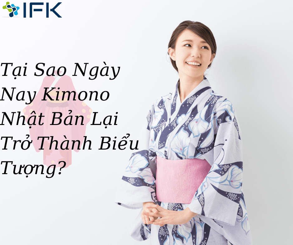 Vi Sao Kimono Lai Tro Thanh Bieu Tuong?