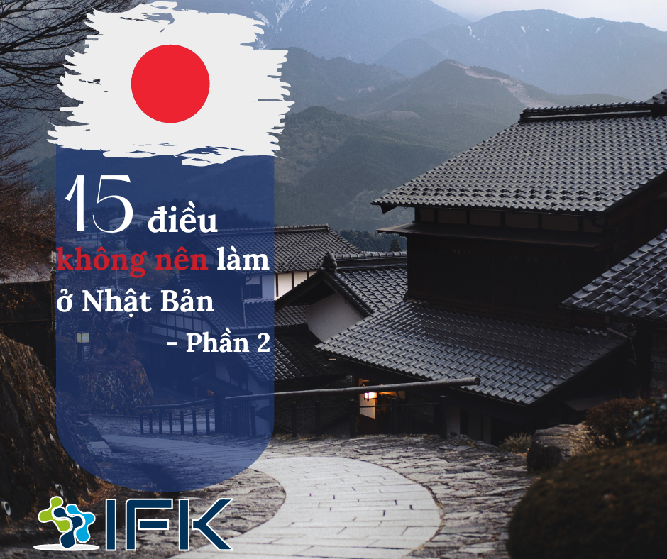 15 dieu khong nen lam o Nhat Ban - Phan 2