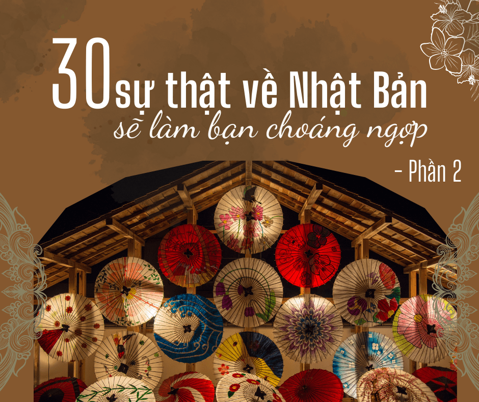 30 su that ve Nhat Ban se lam ban choang ngop - Phan 2