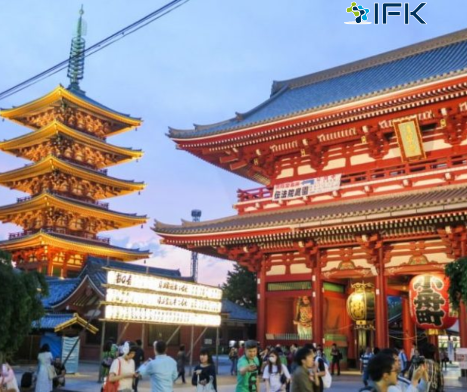 7 ngôi đền đẹp nhất Nhật Bản
