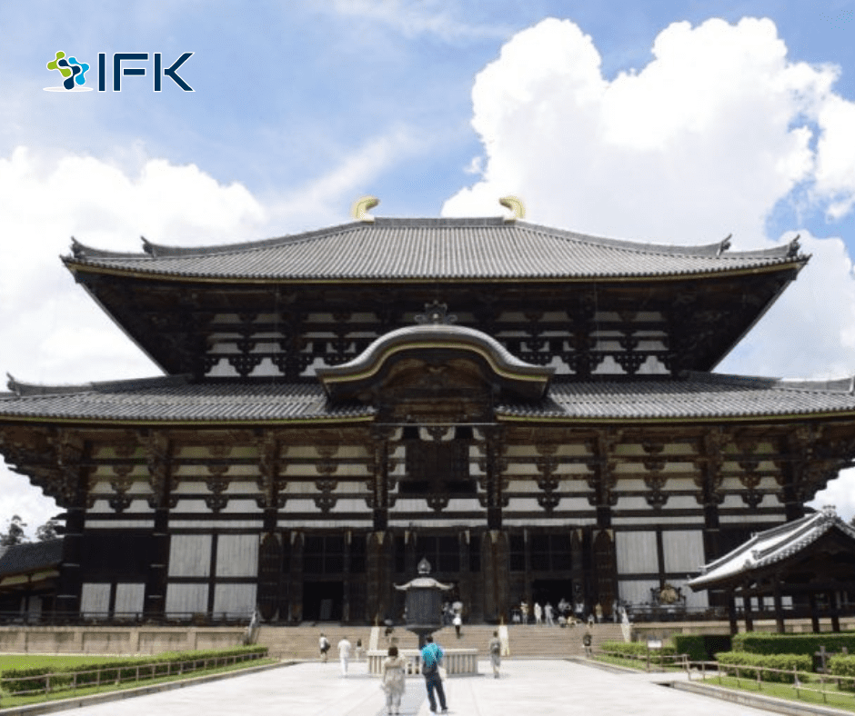 7 ngôi đền đẹp nhất Nhật Bản