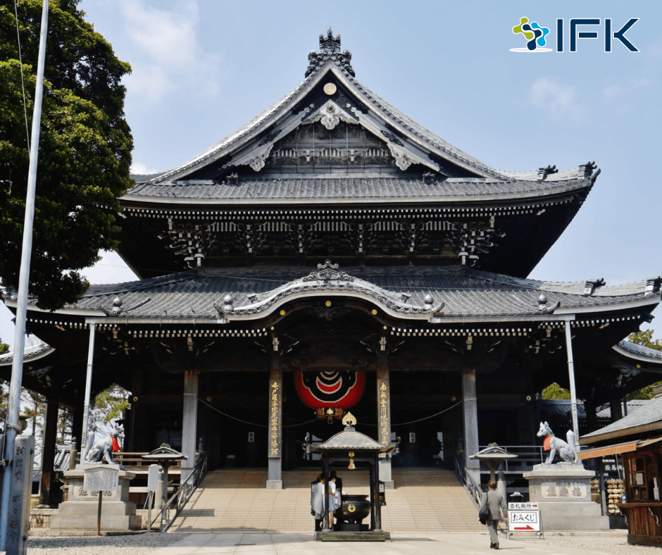 Đền Toyokawa Inari (2)