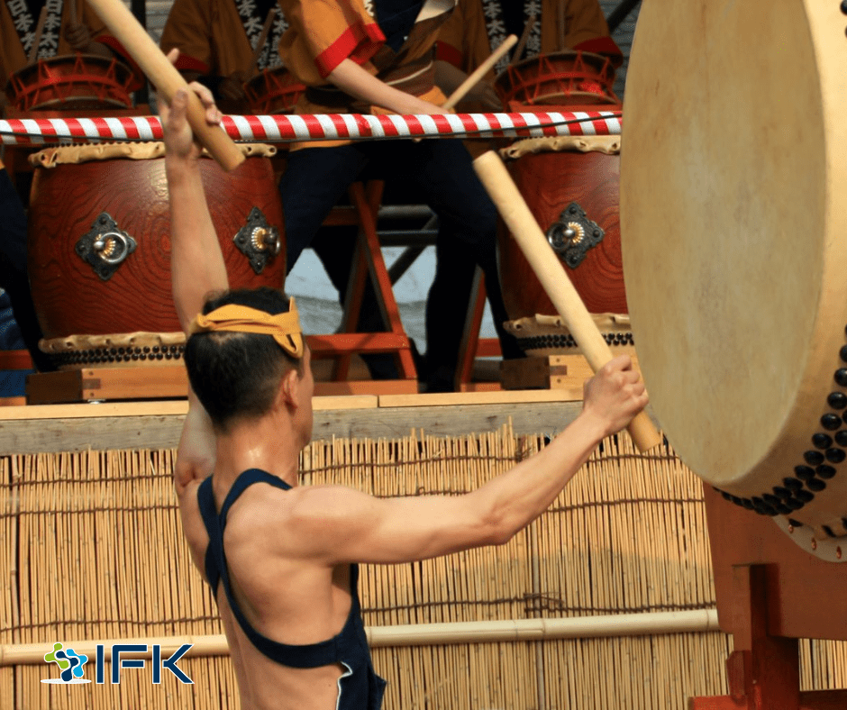 Lịch sử và văn hóa trống Taiko ở Nhật Bản