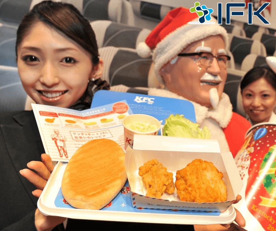 Tại sao KFC là bữa ăn Giáng sinh truyền thống ở Nhật Bản 3