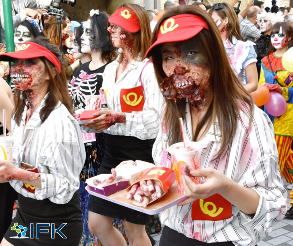 Cuộc diễu hành Halloween ở Kawasaki