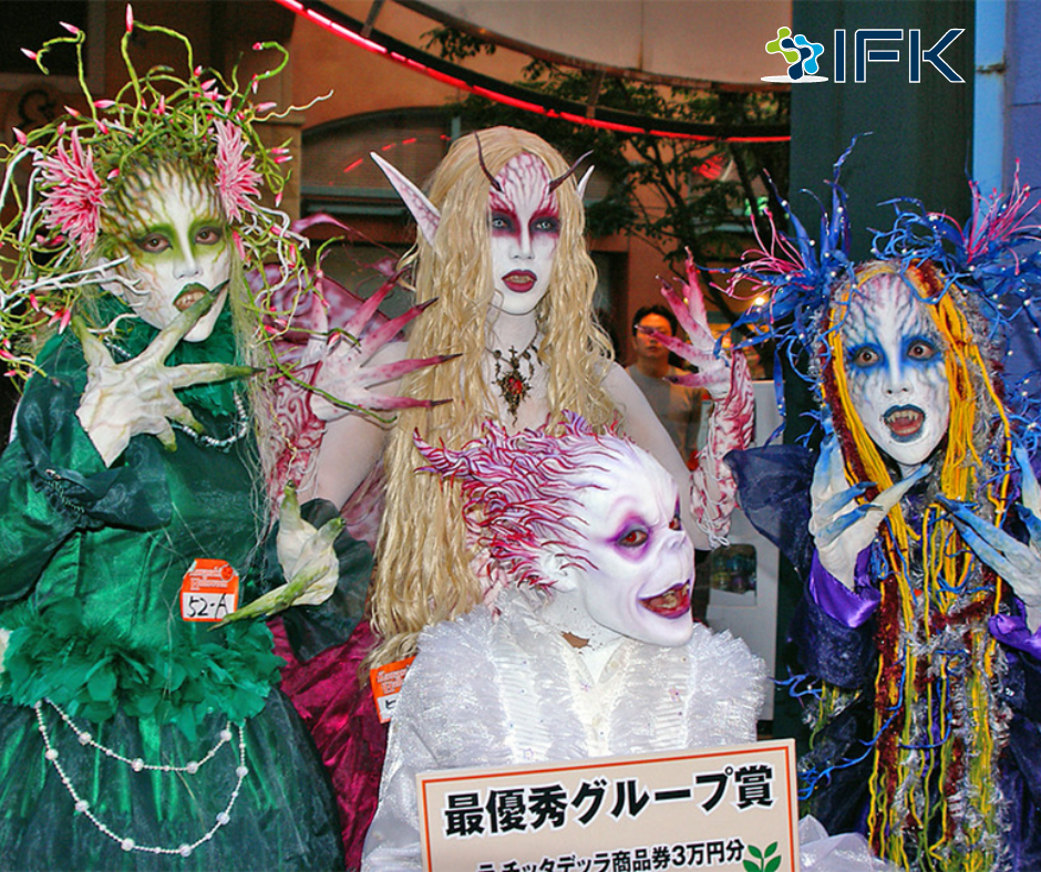 Cuộc diễu hành Halloween ở Kawasaki