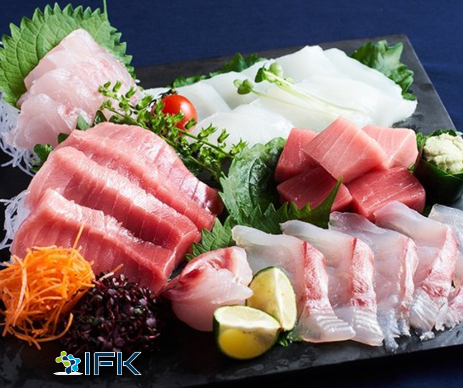 Tại sao người Nhật ăn cá sống và thịt gà (1)