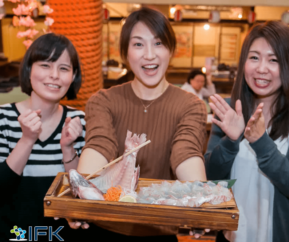 Tại sao người Nhật ăn cá sống và thịt gà (2)