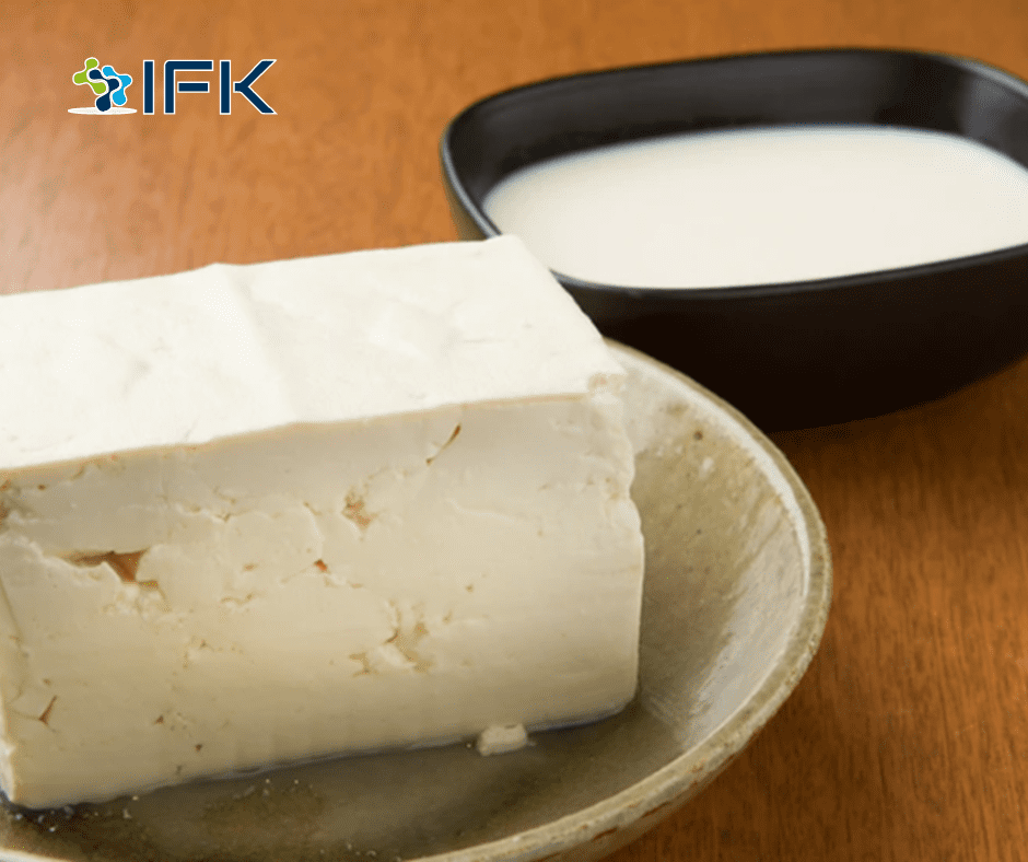 Thực phẩm dinh dưỡng khuyên dùng Đậu phụ và sữa đậu nành