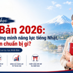 DU HỌC NHẬT BẢN NĂM 2026: CHỨNG CHỈ TIẾNG NHẬT TRỞ THÀNH ĐIỀU KIỆN BẮT BUỘC