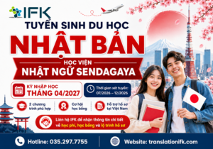 Thong bao tuyen sinh du hoc ky thang 04/2027