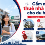 CẨM NANG THUÊ NHÀ TẠI NHẬT BẢN CHO DU HỌC SINH