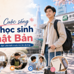 CUỘC SỐNG DU HỌC SINH NHẬT BẢN: 9 ĐIỀU NHẤT ĐỊNH PHẢI BIẾT TRƯỚC KHI LÊN ĐƯỜNG